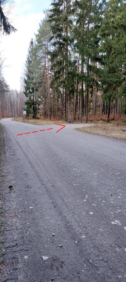 Agroturystyka Lesna Babka Jastrowie Exteriér fotografie